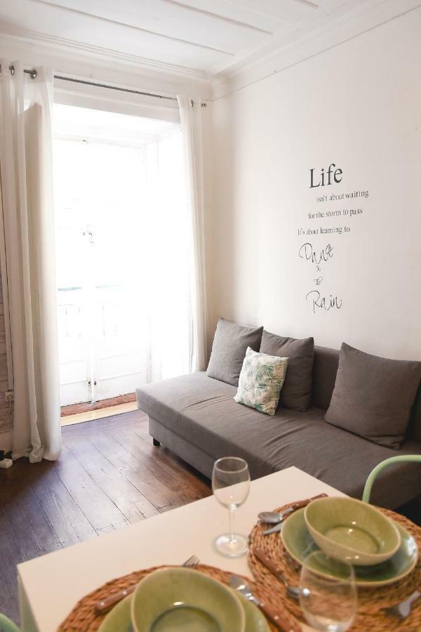 Charming Apartment - Lisbon Center מראה חיצוני תמונה